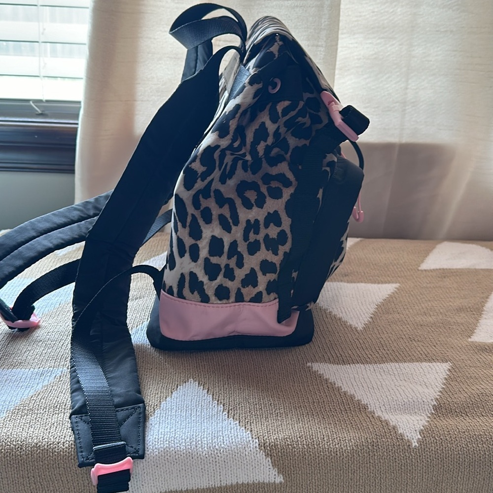 Ganni Leopard Mini Backpack - Picture 3 of 7